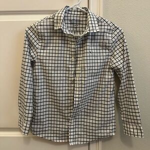 Vineyard Vines Boy's Black and White Shirt